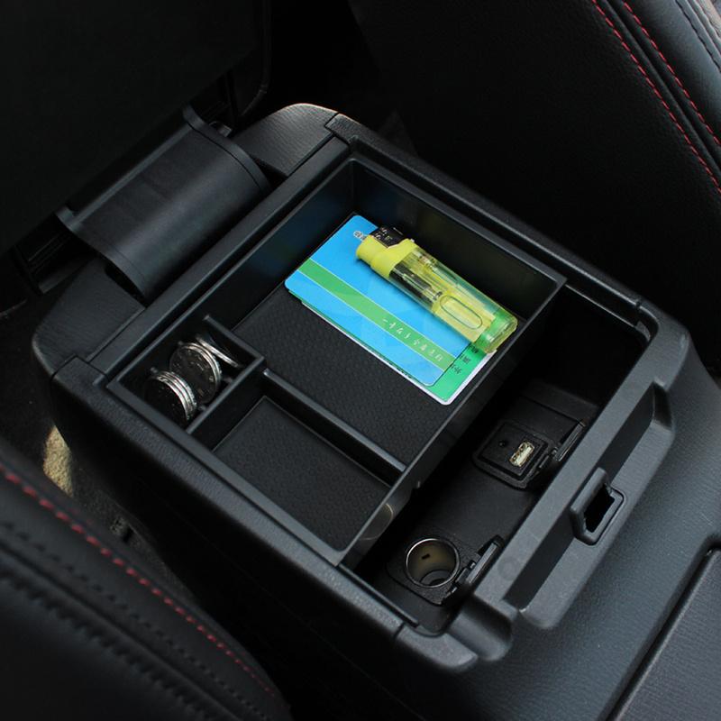 Perfect Fit Center Console Tray For Mazda 6 Atenza G 2013 2014 2015 2016 2017, Designed Armrest Organizer Car Accessories