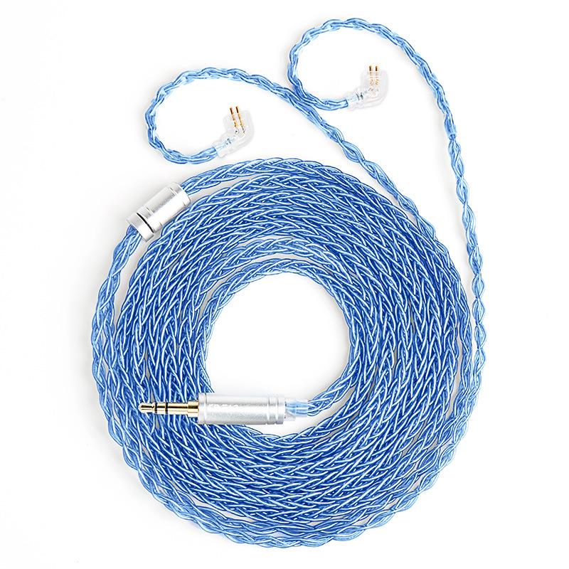 2025 KBEAR ST-12plus Earphone 2m 8-Core OFC Balanced Upgrade Cable