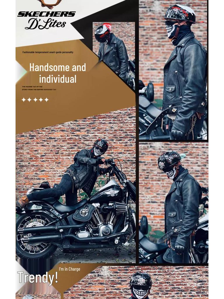 Ретро Шлем для езды на электромобиле - Унисекс, Легкий, Всесезонный