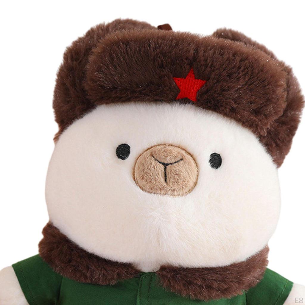 Очаровательный набор игрушек «Капибара» со стильными аксессуарами
