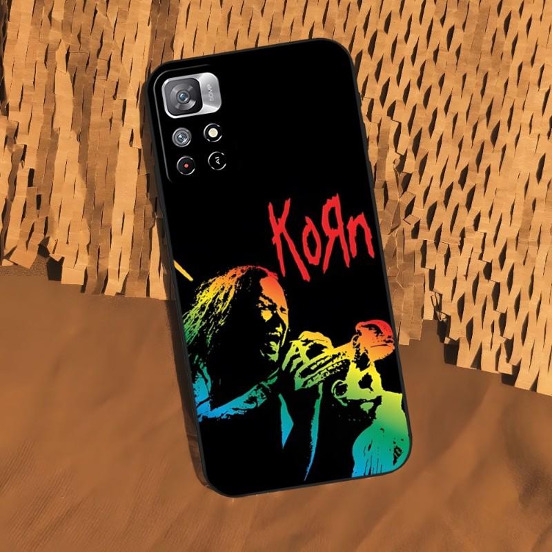Чехол для телефона Korn Heavy Jonathan Davis для Xiaomi 13 Poco M3 F3 X4 M4 X4 GT 11 9T 9 12 11T 9SE 11i Pro Ultra Note10 Lite