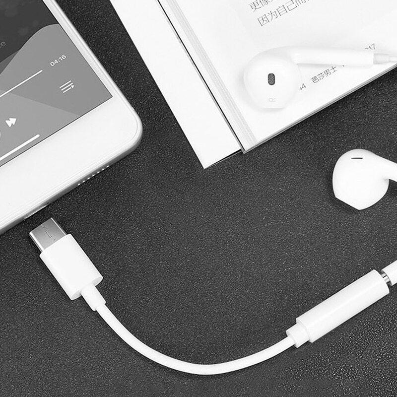 Typec на 3,5 мм JACK наушники аудио кабель Aux наушники адаптер для Huawei конвертер
