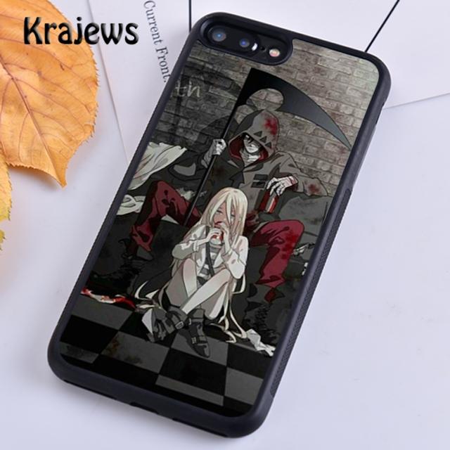 Чехол для телефона Krajews Satsuriku No Tenshi для iPhone 14 5 SE 6s 7 8 plus X XR XS 11 12 13 pro max Samsung Galaxy S21 S22ultra