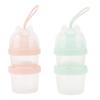 Baby Formula Dispenser Portable Sealing Baby Formula Container for Outdoor Traveling