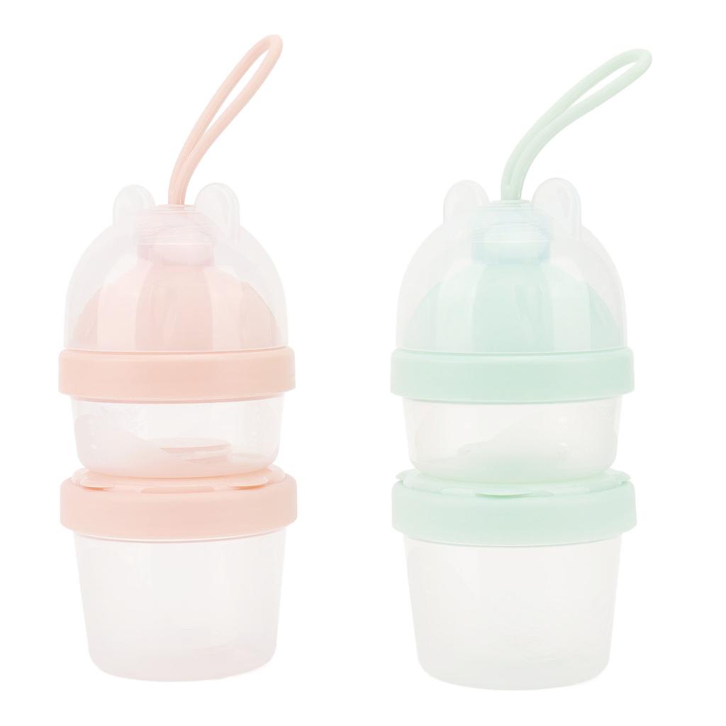 Baby Formula Dispenser Portable Sealing Baby Formula Container for Outdoor Traveling