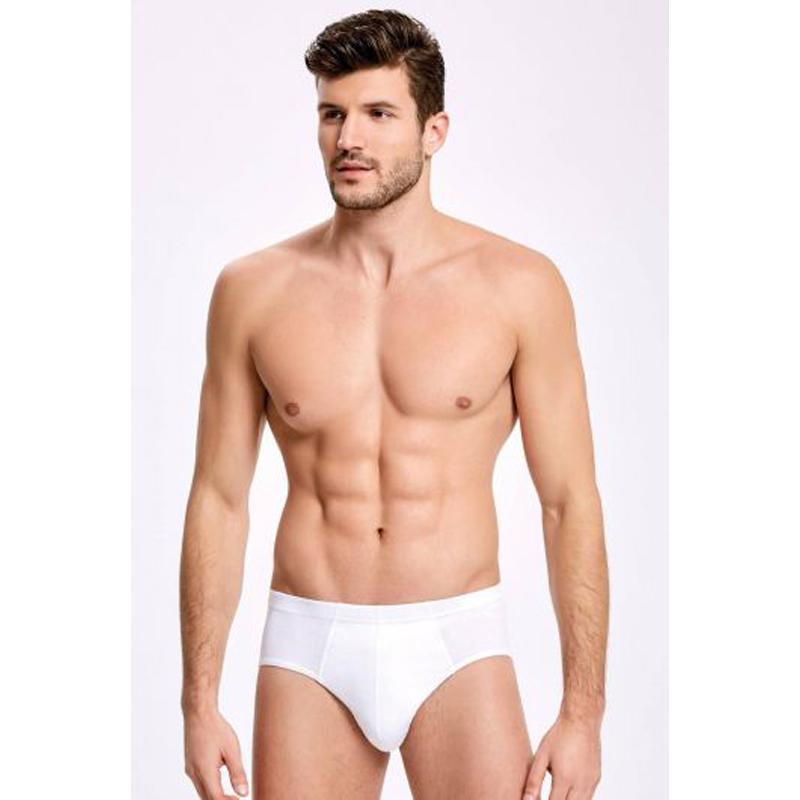 Трусы мужские Principle 1015 Slip White 5 шт.