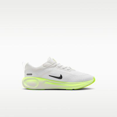 Kids' Sneakers Nike Stellar Ride White Volt Black (PS) White/Summit White/Volt/Black
