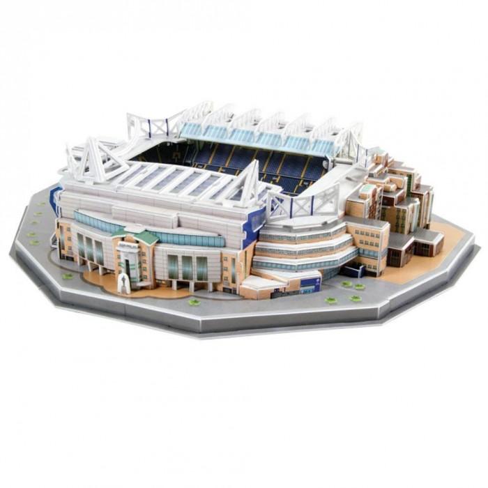 Chelsea FC Стадион Стэмфорд Бридж 3D Пазл