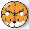 Modern Simple and Minimalist Wall Hung Clock Silent Non-ticking Wall Clock ForStudy  Bedroom Living Room Bathroom