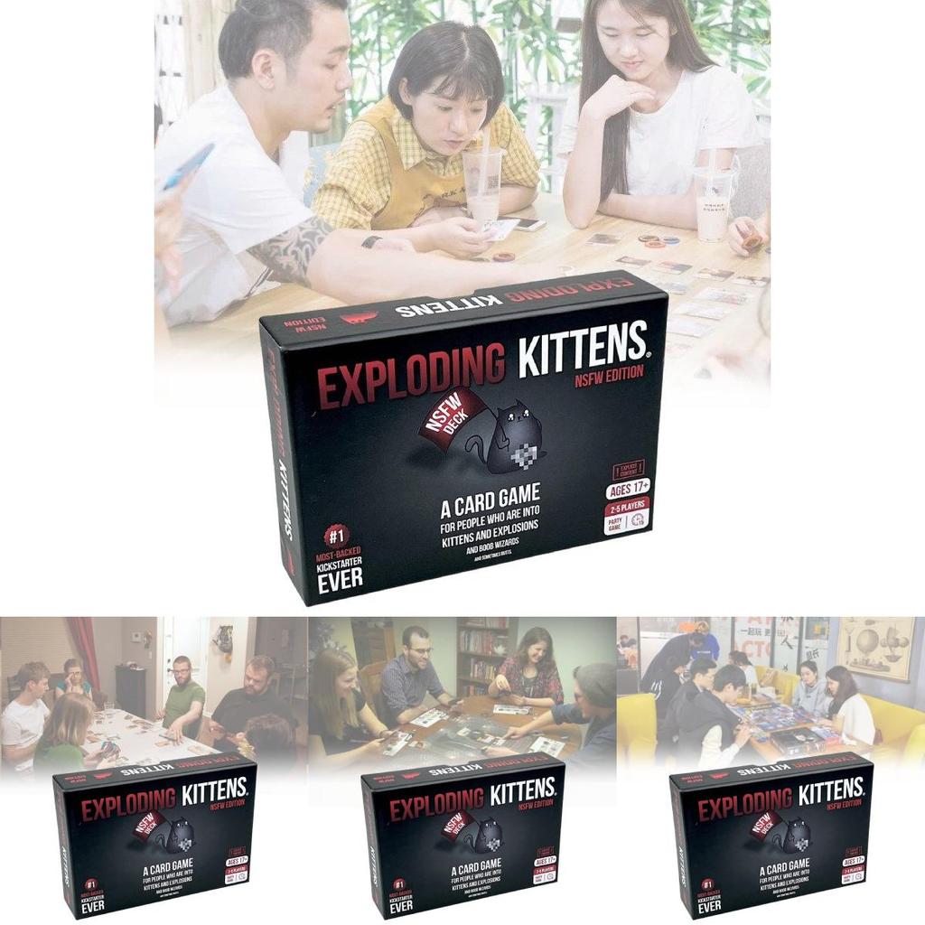 Карты для семейной игры «Сопротивление Тако» для развлечения на вечеринках с красочным и забавным дизайном