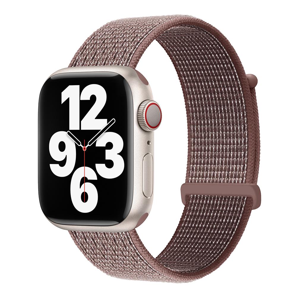 Нейлоновый ремешок-петля для Apple Watch Serise 11, ремешок 46 мм 40 мм 44 мм 45 мм 42 мм 41 мм 38 мм, умный ремень-браслет для IWatch Ultra3 49 мм Serise10/9/8/7/6/SE3/5/4