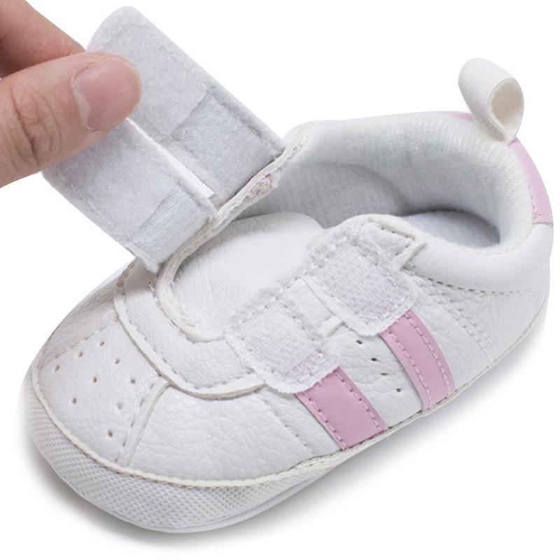 Jiahong Non-Slip Baby Walking Shoes for 0-1 Year Olds - Spring/Autumn Indoor Rubber Sole Sneakers