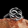 Snake Ouroboros Animal Men Rings Stainless Steel New Punk Rock Women Jewelry Fashion Accessories Stranger Thing Gift