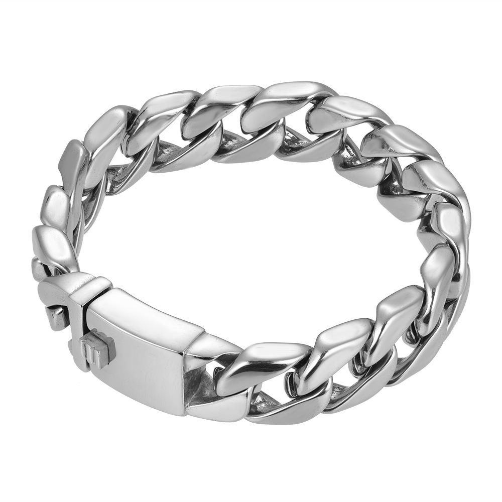 Аксессуары, супер толстый браслет из титановой стали и нержавеющей стали для мужчин