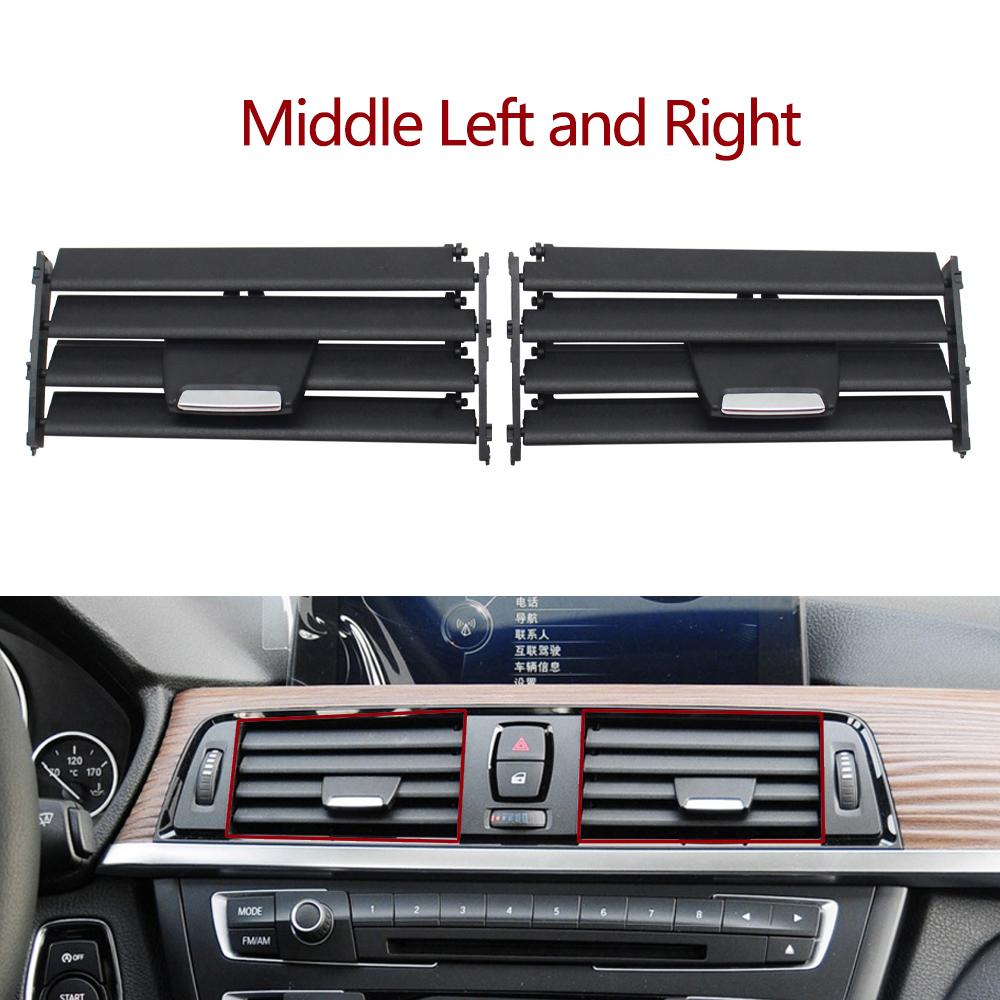 Car Rear Air Conditoning AC Vent Grille Outlet Panel Cover For BMW 1 2 3 4Series F30 F31 F34 F35 F20 F87 F32 F33 F36 64229265350