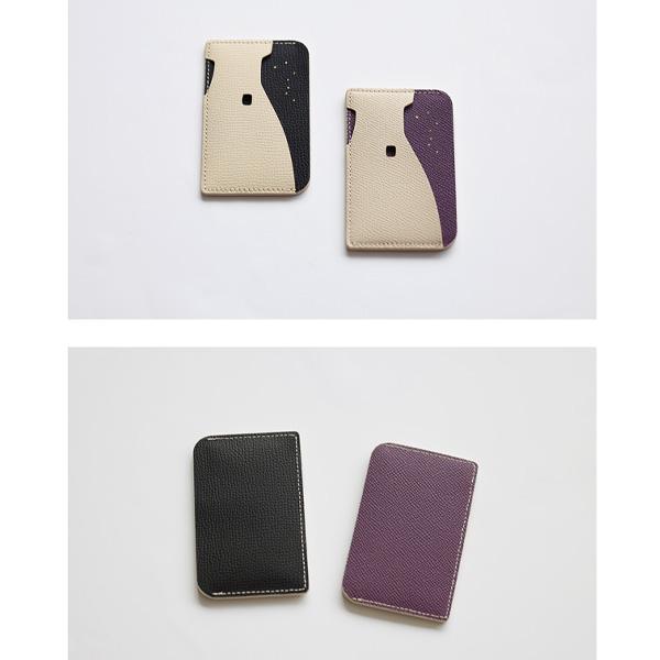 Cheomseongdae Leather Card Wallet – Gyeongju National Museum Exclusive