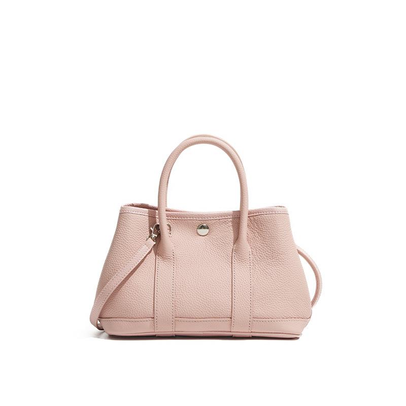 Женская сумка кроссбоди из натуральной кожи с нишевым и высококлассным ощущением, маленькая ручная сумка-садовая сумка для переноски