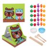 Simulation Feeding Game Spoon Chopstick Training Baby Preschool Educational Toys