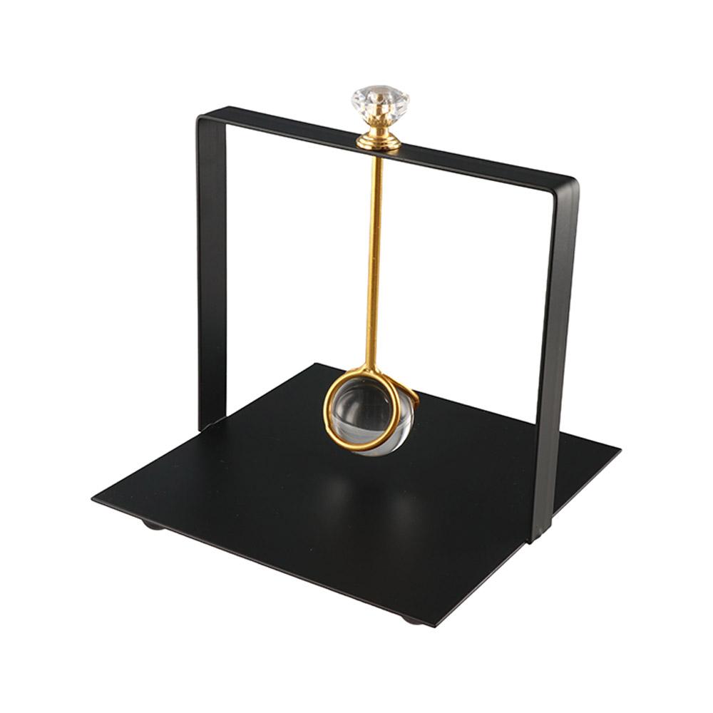 Square Base Napkin Holders Rack Gold/Silver/Black Tissue Storage Box Metal Napkin Rack Living Room