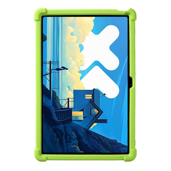 Tablet Protective Cover Shock Absorption Scratch-Resistant Precise Fit Soft Silicon Stand Protective Shell for Xiaoxin Pad Pro 12.7inch