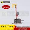 Compatible Carbon Brush for Kilew AC/DC Electric Screwdrivers P1L-BSD3000/3300/6600/TKS1500