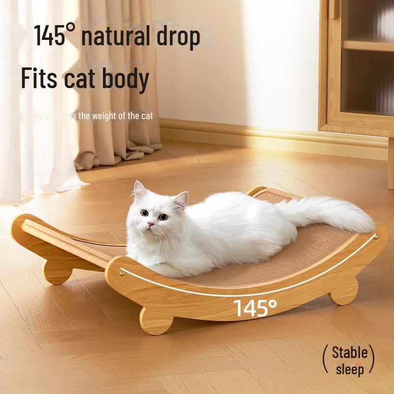 Сизалевая когтеточка для кошек: Прочная, не скалывающаяся доска для кровати и когтей