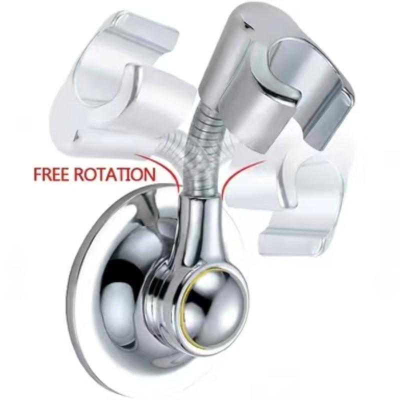 Modern Popular Vacuum Suction Cup Shower Head with No-Drill Adjustable Shower Holder for Shower Head