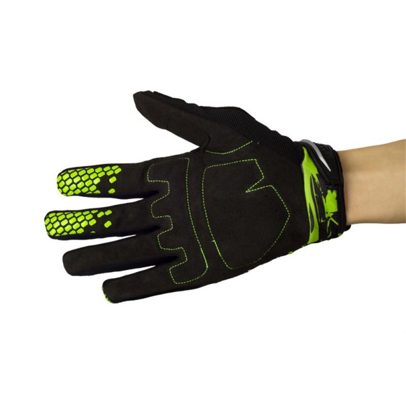 Breathable Warm Cycling Gloves Mountain Bike Men Women Fashion Print Lycra