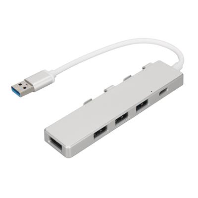 USB-хаб Высокоскоростной 1 порт USB3.0 3 порта USB2.0 1 порт питания USB C USB3.0 4-портовый хаб USB-хаб Многопортовый адаптер