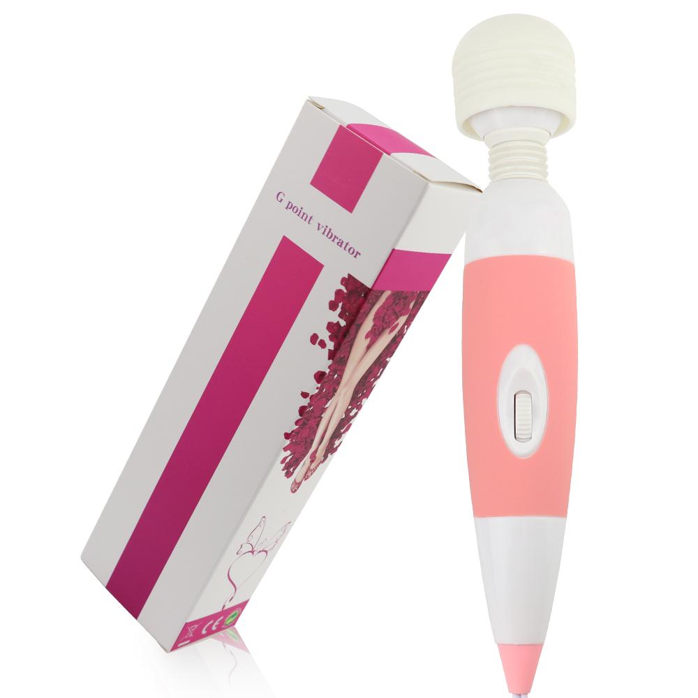 Проводной Вибратор для Массажа Стиль Женский G-Точка Клитор Стимуляция Мастурбатор Массажер для Тела Секс-Игрушки для Женщин Водонепроницаемый