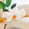 Плюшевая игрушка Белый Утенок Мультяшная Мягкая Кукла Украшение Детский Подарок Подушка