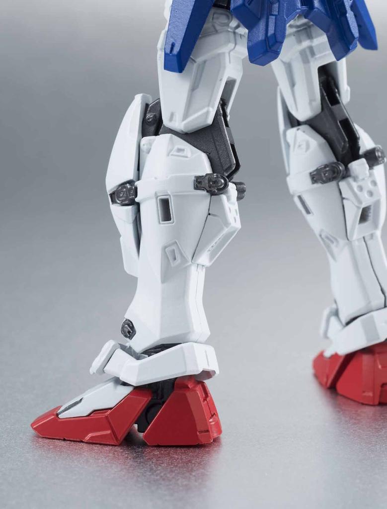 TAMASHII NATIONS ROBOT Spirits Gundam Geminass 01 с Assault [SIDE MS] (Оборудованный усилитель)