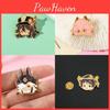 Original Fantasy Badge Walnut Lapel Pin Cartoon Character Alloy Brooch