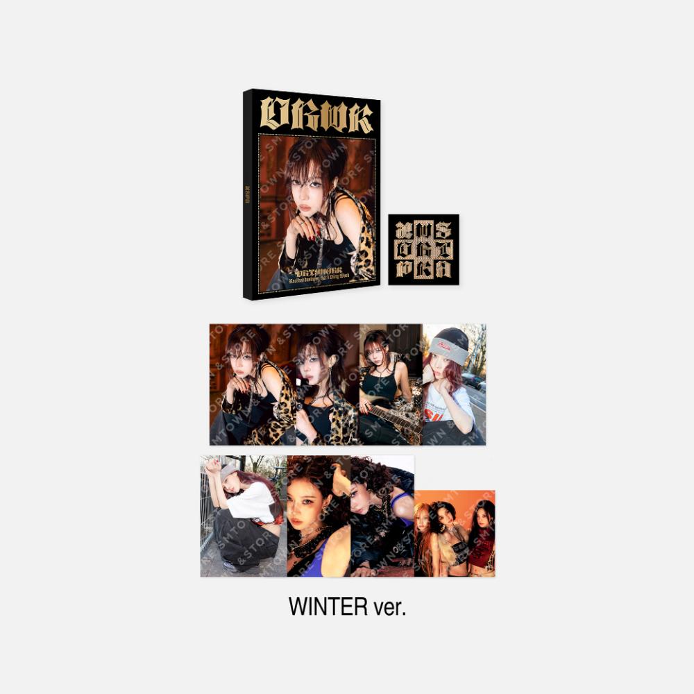 Набор открыток aespa Dirty Work