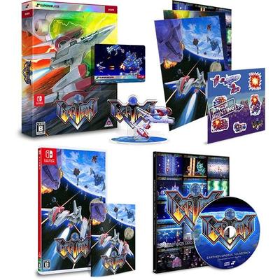 NINTENDO SWITCH Earthion DELUXE EDITION Япония НОВЫЙ