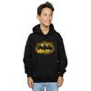 DC Comics Boys Batman Spray Logo Hoodie