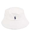RALPH Bucket Hat 455938465 LINEN Unisex DECKWASH WHITE [POLO LAUREN] BUCKET-HAT [Item]