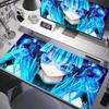 HHatsunes Miku Mouse Pad Desk Mouse Pad Cute HD Desk Pad Extended Gaming Keyboard Mats Large xcm XXL Gamer Mousepad