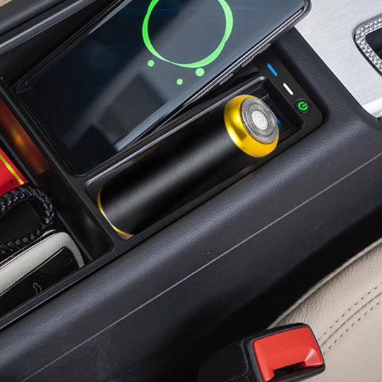 Портативная электробритва с зарядкой через USB, перезаряжаемая, легко чистящиеся инструменты для бритья, мужская электробритва для мужчин