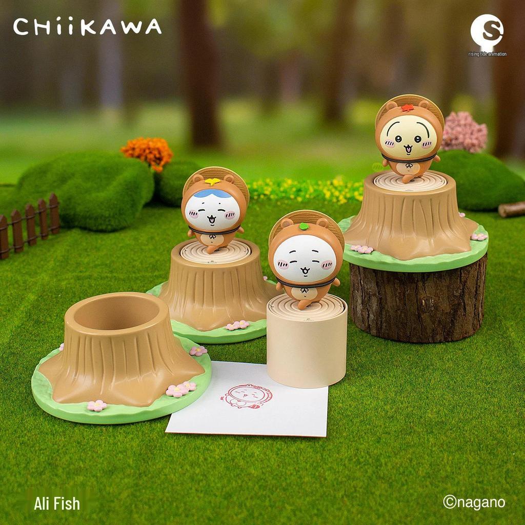 Оригинальная кукла-украшение Jiji Kawaii - Forest Fashion Show из серии почтовых марок, упакованная в закрытую коробку.