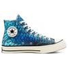 Converse Кеды унисекс Chuck High-Top из парусины с животным принтом 1970-х годов Синие 167486C