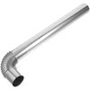 Аксессуары для дымохода Двухстенная труба из нержавеющей стали Дымоход для печи Оборудование для нагревательной горелки Практичный выхлоп