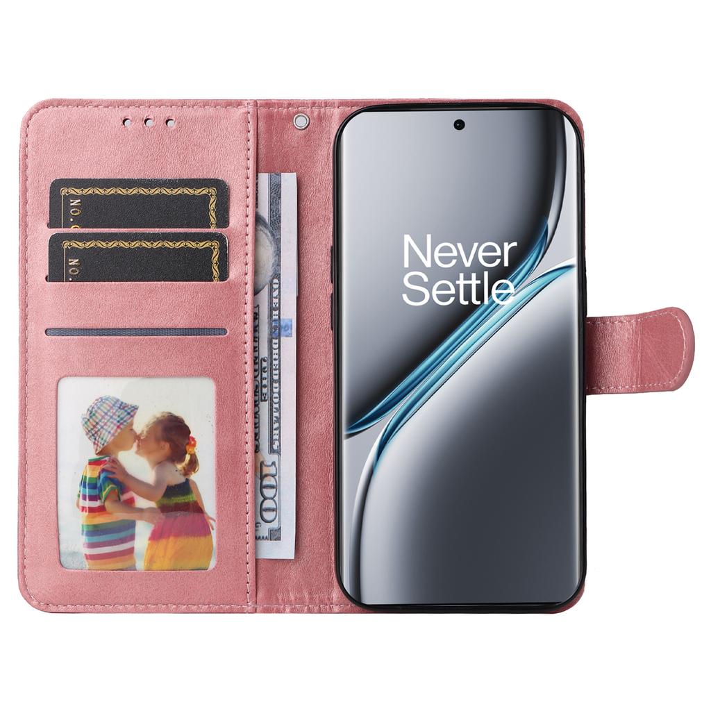 For OnePlus Ace 3 Pro 5G Case Wallet PU Leather Folio Flip Phone Cover