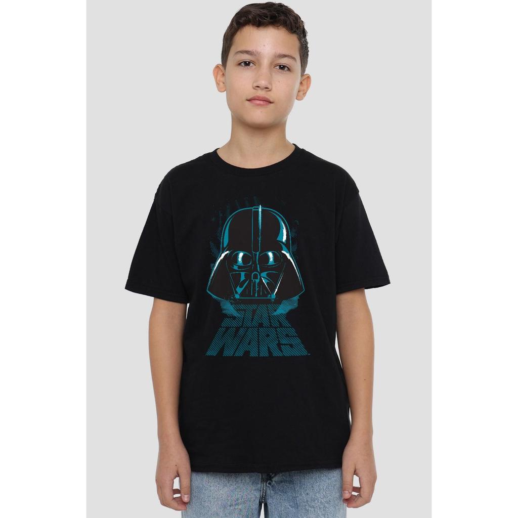 Star Wars Childrens/Kids Darth Vader Distressed T-Shirt