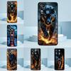 Чехол для телефона Черная Пантера Для ZTE Blade V80 V60 V50 Дизайн 4G V30 V40 Vita Axon 60 50 40 Lite 30 Pro 11 V41 Умный Индивидуальный Чехол