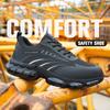 Breathable, Lightweight and Comfortable Anti-smash and Anti-puncture Safety Shoes