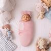Bowknot Newborn Photography Blanket Soft Fabric Infant Swaddle Blanket  Newborn Photography