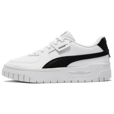 Cali Dream Удобные Прочные Легкие Низкие Кеды для Скейтбординга Женские кроссовки Черные Белые 393355-05