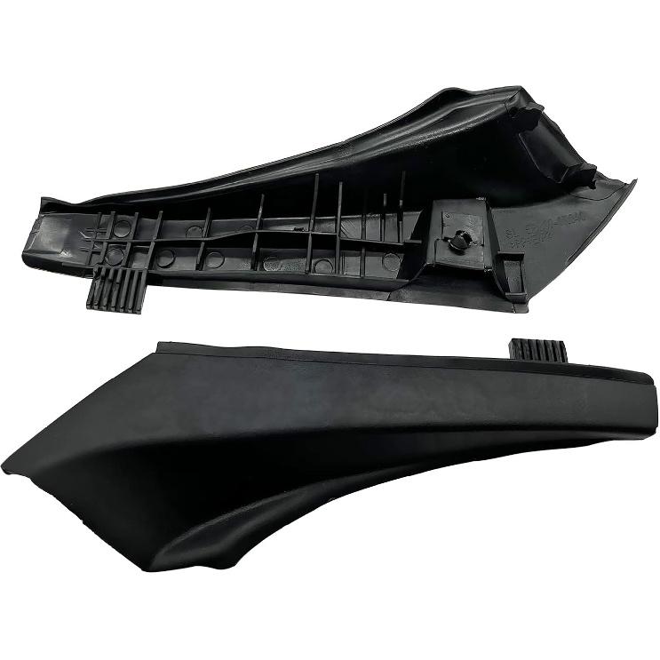 For Toyota 2013-2018 Rav4 Front LH And RH Fender To Cowl Hood Side Seal Extension Trim Windshield Wiper Cover Panel Fender