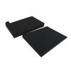 Speaker Sound Absorbing Set of High Adjustable Soundproofing Speaker Stand X 20 X Anti-Vibration Mat, 2, Urethane, Density, Angle, Pad, (30 4.5cm)